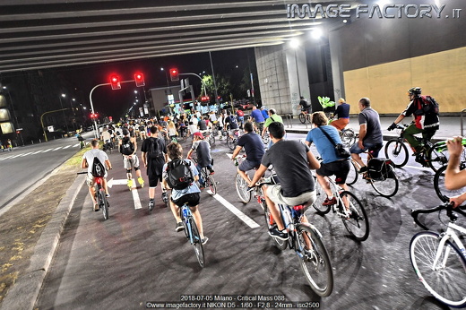 2018-07-05 Milano - Critical Mass 088